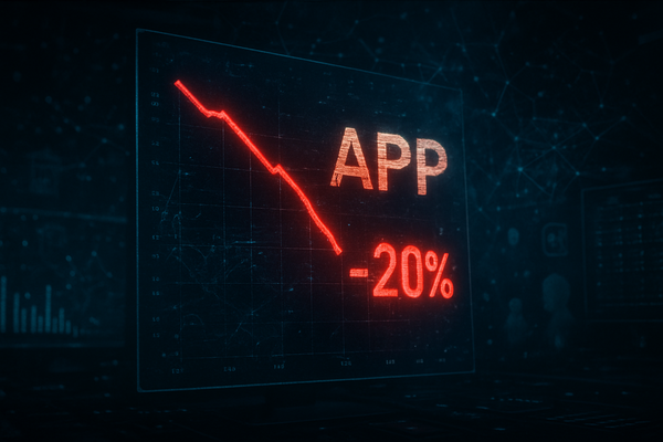 Ad-Tech Giant AppLovin Faces 'Priced for Perfection' Reckoning as Shares Plunge 20%