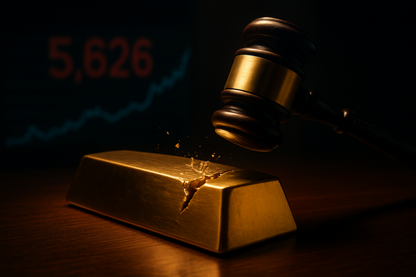 The Golden Gavel: Market Reels as Warsh Nomination Deflates Record Bull Run