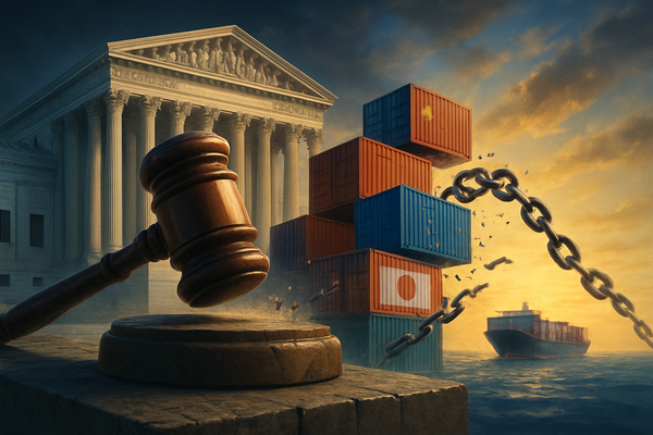 Constitutional Checkmate: Supreme Court Voids Trump’s Emergency Tariffs in Landmark Trade Ruling