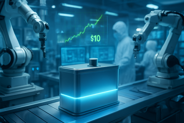 QuantumScape (QS) at the $10 Crossroads: Analyzing the 2026 Speculation and the Solid-State Battery Race