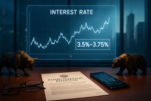 Fed Meeting Minutes Anticipation: Markets Eye Rate Cut Clues
