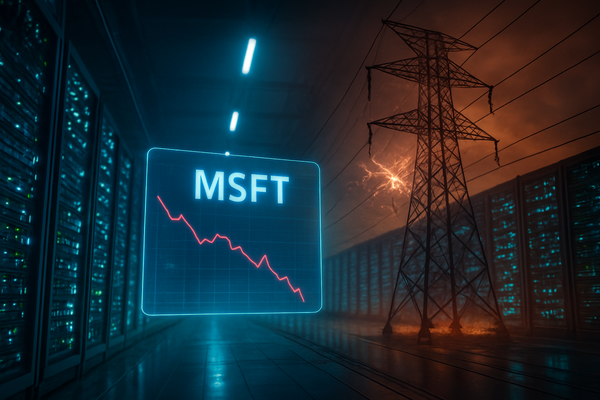The Trillion-Dollar Waiting Game: Microsoft’s AI Spending Spree Meets the 'Power Grid Wall'
