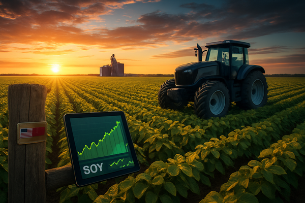 Golden Harvest: Soybean Futures Skyrocket as Trump Announces Landmark 20 Million Ton Deal with Xi