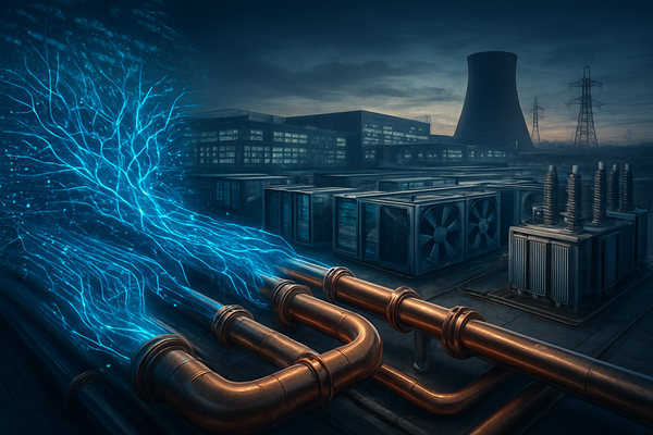 The Physical Bottleneck: Why Wall Street Is Abandoning AI Software for Power and Steel