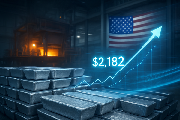 Aluminum Midwest Premium Hits Record $2,182: Inside the 2026 Price Surge and the 'Bessent Pivot'
