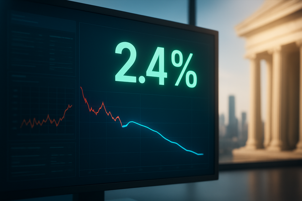 January 2026 CPI Report: Inflation Cools to 2.4%, Sparking Market Relief