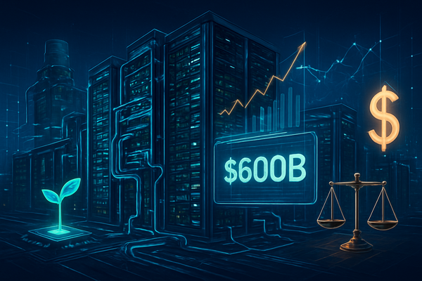 The $600 Billion AI Arms Race: Hyperscale CAPEX Surges Amid Growing Market Skepticism