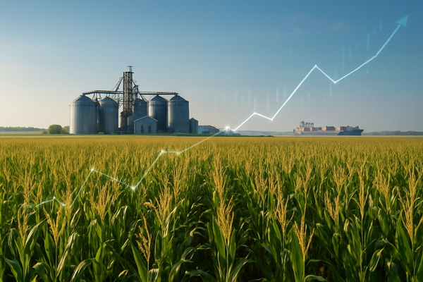 Global Demand vs. Domestic Surplus: The High-Stakes Balancing Act in the Corn Market