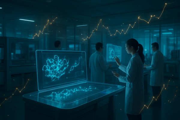 The Biotechnology Renaissance: AI and Capital Collide in a Multi-Trillion Dollar Pivot