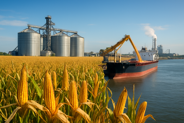 US Corn Exports Surpass Records as USDA Slashes Ending Stock Forecasts