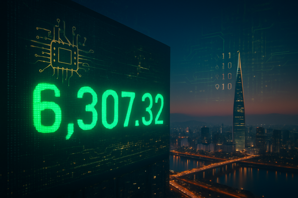 Seoul's Sky-High Surge: KOSPI Shatters 6,300 Barrier as AI Gold Rush Electrifies South Korean Markets