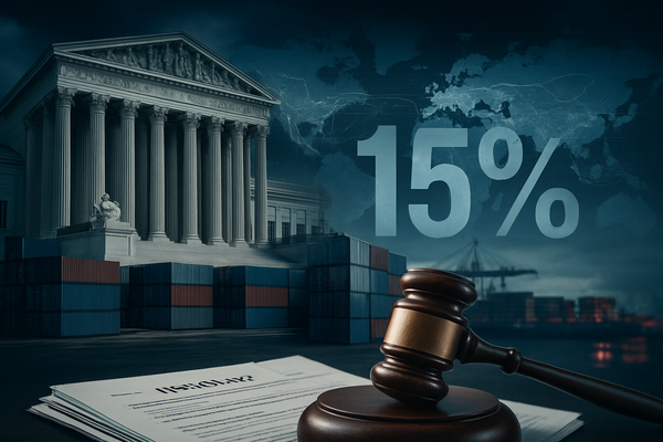 Global Trade Shock: Trump Pivots to Section 122 Emergency Tariffs After Supreme Court Strikes Down Reciprocity Framework