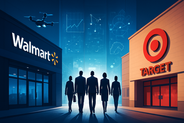 A New Guard for Big Box: Walmart and Target Usher in Post-Iconic CEO Eras