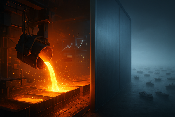 The Iron Wall: How "Protectionism Premiums" Are Decoupling Global Steel Prices in 2026