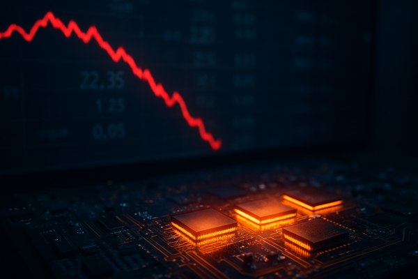 Cisco Shares Plunge 12% as AI-Driven Memory Costs Squeeze Margins