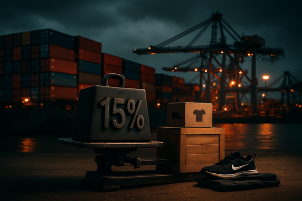 The 15% Surcharge: How New Global Tariffs are Redrawing the Retail Landscape
