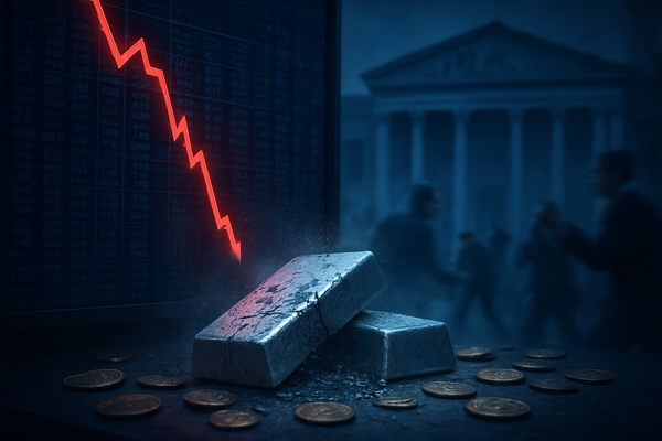 The Warsh Shock: Silver Plummets 30% as Fed Nomination Triggers Historic Metals Liquidation
