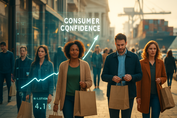 The Sentiment Paradox: Why U.S. Consumer Confidence Hit a Multi-Year High Amidst Policy Chaos