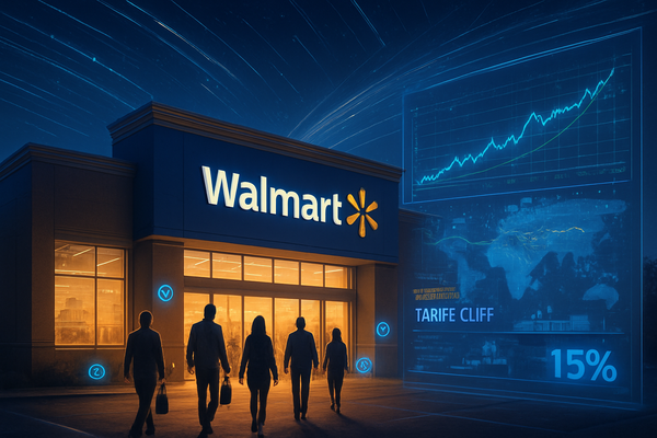 Walmart’s Record Earnings vs. The Tariff Cliff: A Bellwether’s Warning for the US Consumer