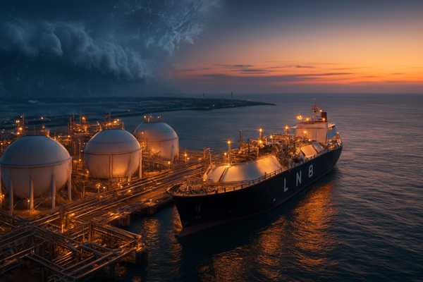 The Great Gas Divide: U.S. Prices Surge as Europe Stabilizes in New Global LNG Order