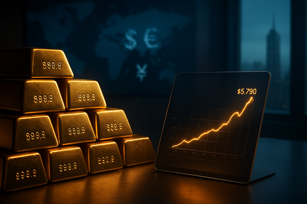 The Golden Pivot: Central Bank Demand Solidifies as Gold Eyes Primary Reserve Status