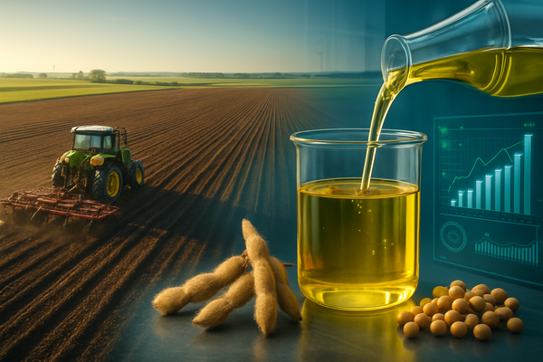 The Soybean Pivot: USDA 2026 Outlook Signals Major Acreage Shift as Biofuel Demand Surges