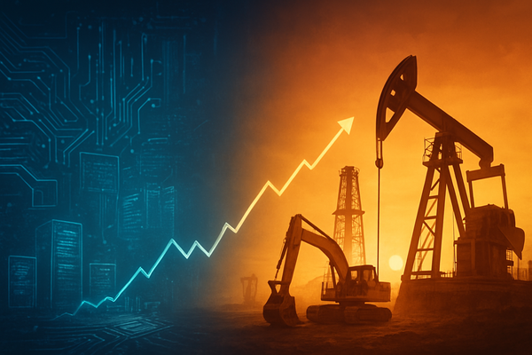 The Great Rebalancing: Investors Flee Tech Giants for the 'Physical Economy' in Early 2026