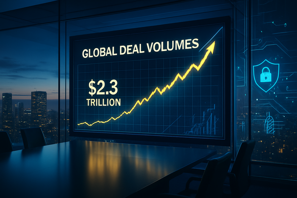 The Great M&A Rebound: Evercore Earnings Signal 2026 'Security Supercycle'