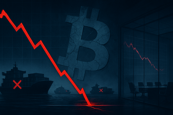 Bitcoin Plummets to $63,067 as Tariff Shock Triggers Worst Monthly Rout Since 2022