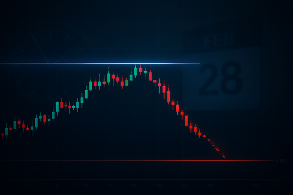 S&P 500 Teeters at Historic 6,900 Threshold: Will Technical Resistance Trigger a Seasonal Retracement?