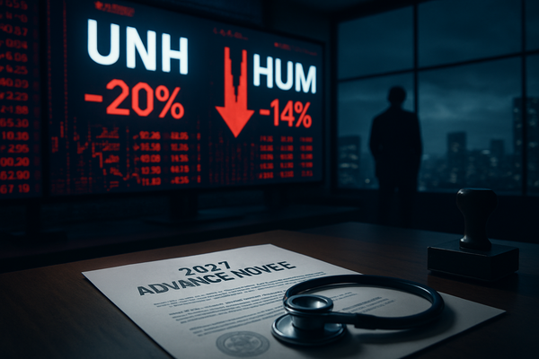 The $700 Billion Re-Rating: How the Medicare Advantage ‘Rate Shock’ Ended the Era of Managed Care Excess