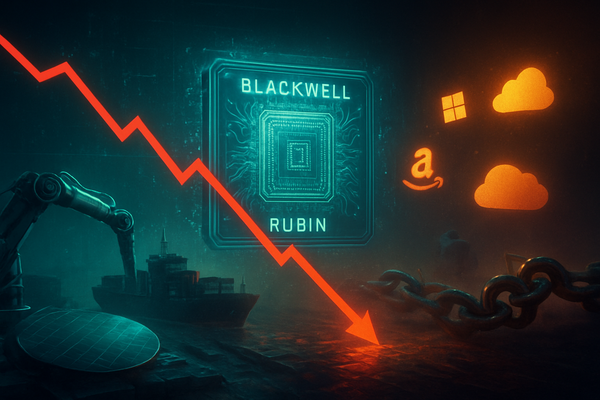 Nvidia’s $260 Billion "Blowout" Blunder: Why Record Earnings Triggered a Semiconductor Slide