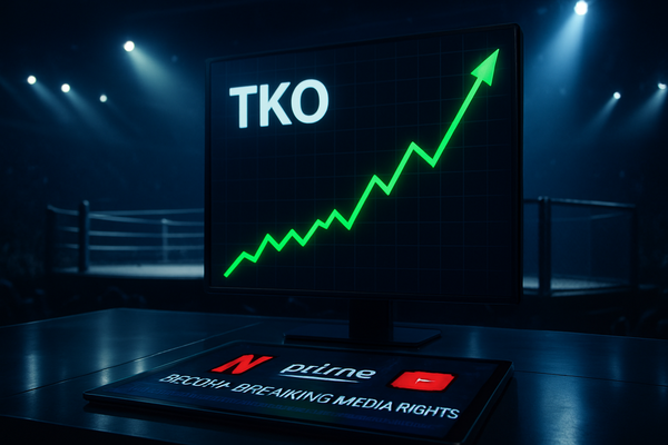 TKO Group Holdings Defies Tech Sector Rout with 8% Surge on Blockbuster Media Rights and $1B Buyback
