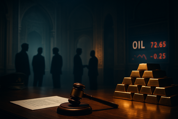 A Diplomatic Tightrope: US-Iran Nuclear Talks in Oman Trigger Volatility in Gold and Defense Markets