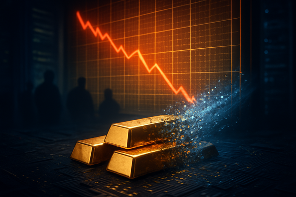 The Gold Standard Shivers: Inside the Record-Breaking 'Black Friday' Technical Breakdown