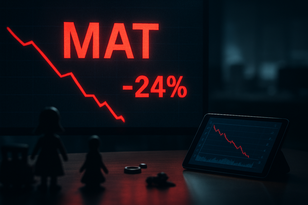Mattel Shares Plummet 24% as Holiday Sales Slump and Dim FY2026 Guidance Shake Investor Confidence