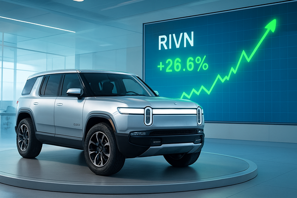 Rivian’s ‘Tesla Moment’: 26.6% Stock Surge Validates Software Strategy and Path to Mass-Market R2 Launch