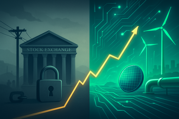 The Great Divergence: AI and Energy Powerhouses Leave the Rest of the S&P 500 in the Dust