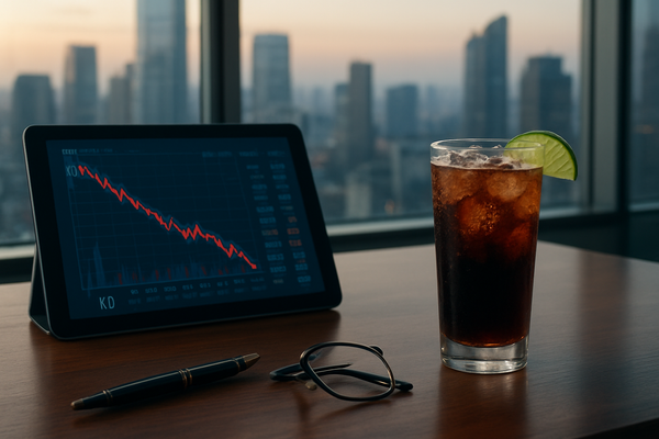 Bittersweet Results: Coca-Cola Shares Slip as 2026 Growth Forecast Underwhelms a Record-Breaking Market