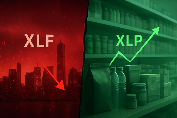 Financials Falter While Defensive Havens Surge: Markets Grapple with Private Credit Panic and New Tariff Realities