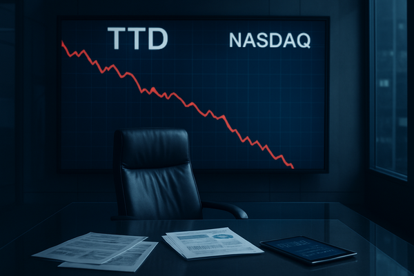 Management Turmoil at The Trade Desk: CFO Termination Sparks Investor Panic as Stock Hits 52-Week Low