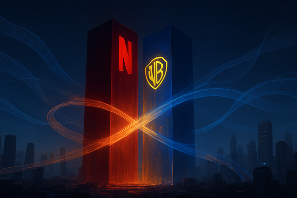 The Great Consolidation: Netflix and Warner Bros. Discovery Pivot Toward an $82 Billion Future