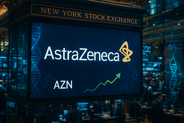 AstraZeneca’s Strategic Leap: Pharmaceutical Giant Completes Historic Move to the New York Stock Exchange