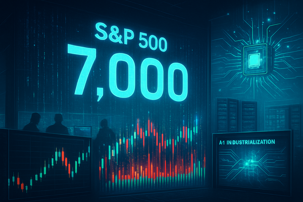The 7,000 Threshold: S&P 500 Grapples with a Psychological and Technical Fortress