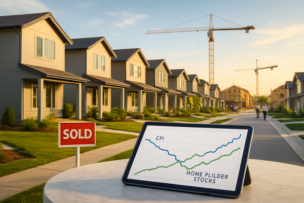 Homebuilders Surge as Inflation Cools to 2.4%; Sumitomo Snaps Up Tri Pointe Homes in $4.5 Billion Deal