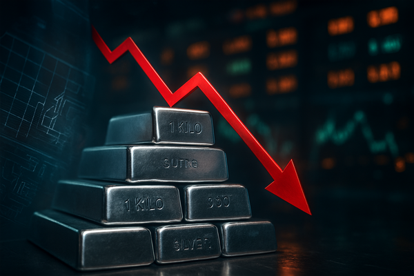 Silver Slumps 9.7% in 'Leverage Flush' as $75.78 Support Tested Amidst 6th Year of Supply Deficit