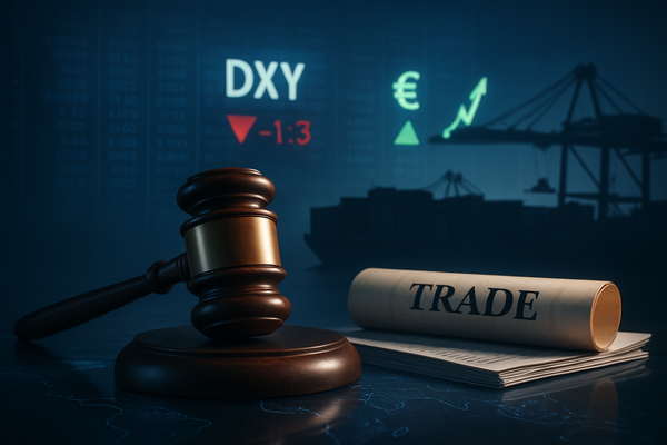 The Tariff Cliff: How a SCOTUS Ruling is Reshaping the US Dollar and Global Markets