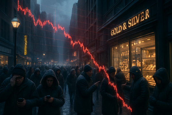 Precious Metals Plunge: The 'Warsh Shock' and the Pandemonium on 47th Street