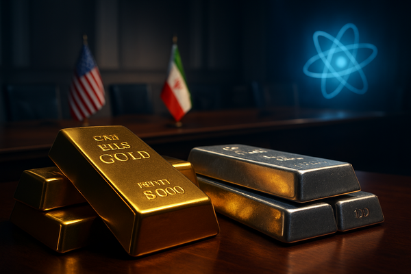 The Geopolitical Floor: Gold Holds Near $5,050 as US-Iran Deadlock in Oman Deepens