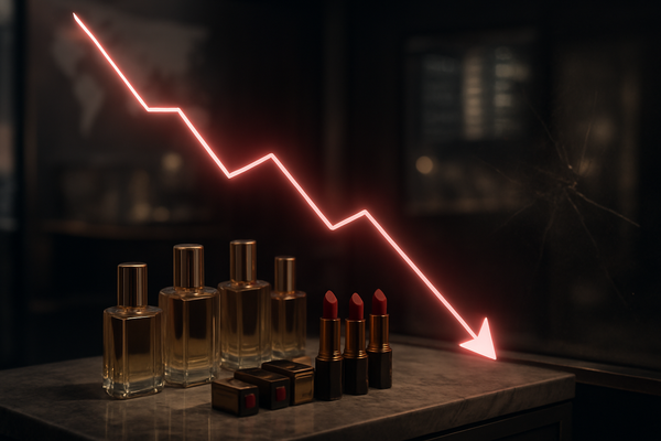 The Beauty Bubble Bursts: Coty Shares Plummet 16% Amidst China Slump and Retail Destocking